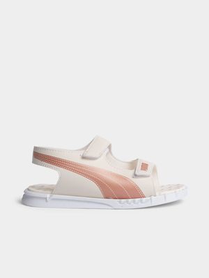 Toddlers Puma Crony Cream Sandal