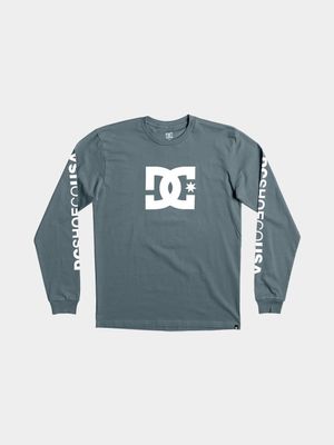 Boy's DC Blue Star Long Sleeve T-Shirt