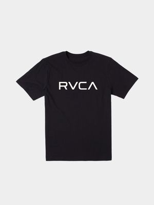 Boy's RVCA Black Short Sleeve T-Shirt