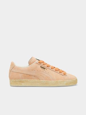 Puma Men's Suede Faded Melon Sneaker