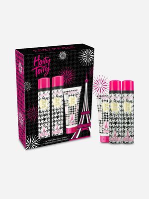 Lenthéric Hoity Toity x2 Perfume Body Spray and Hand Cream Gift Set