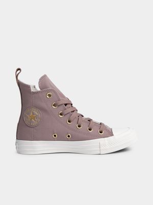 Women's Converse All Star Tailored Lines Brown/White Sneaker