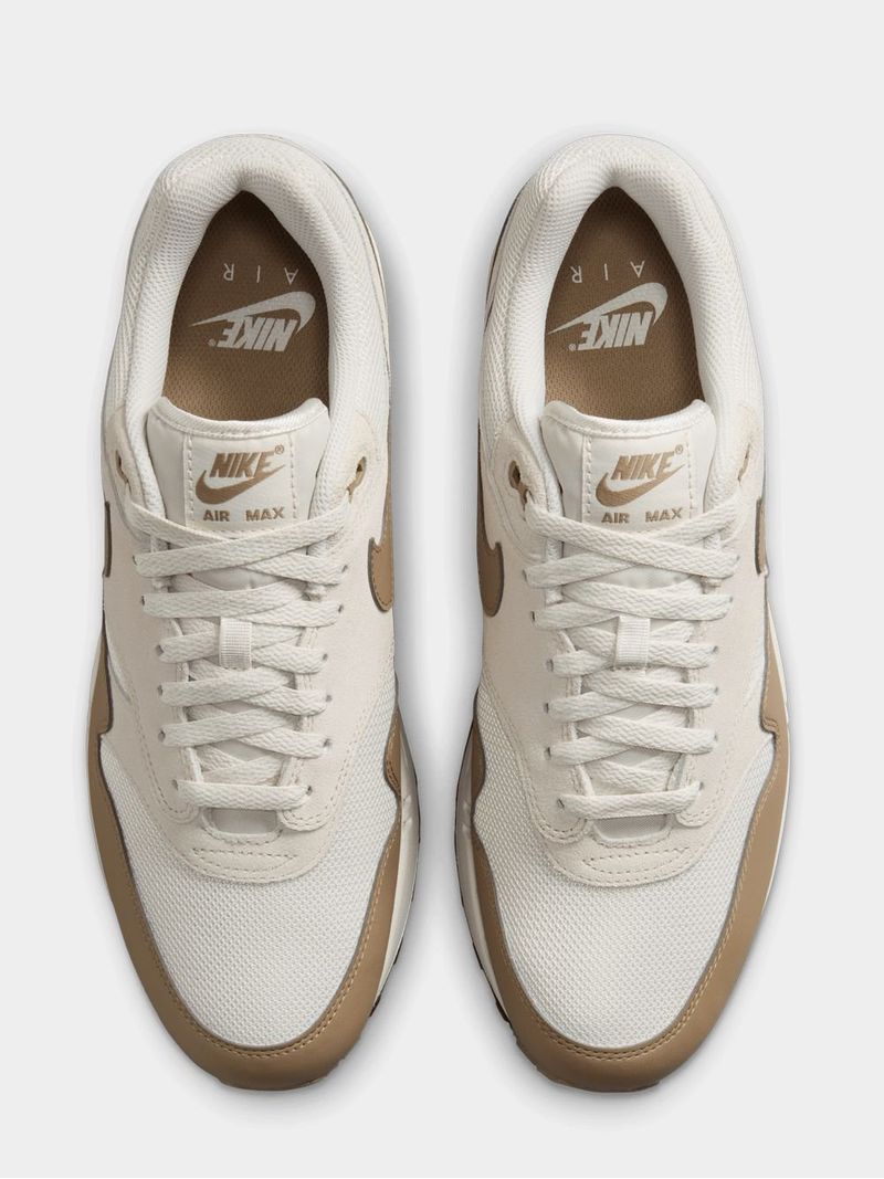 Nike air max 1 beige hot sale