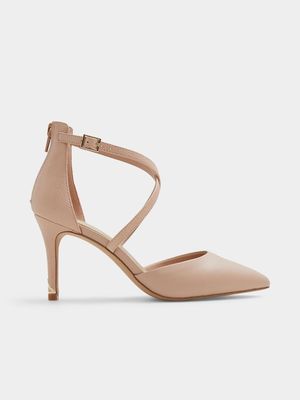 Women's ALDO Beige Heels