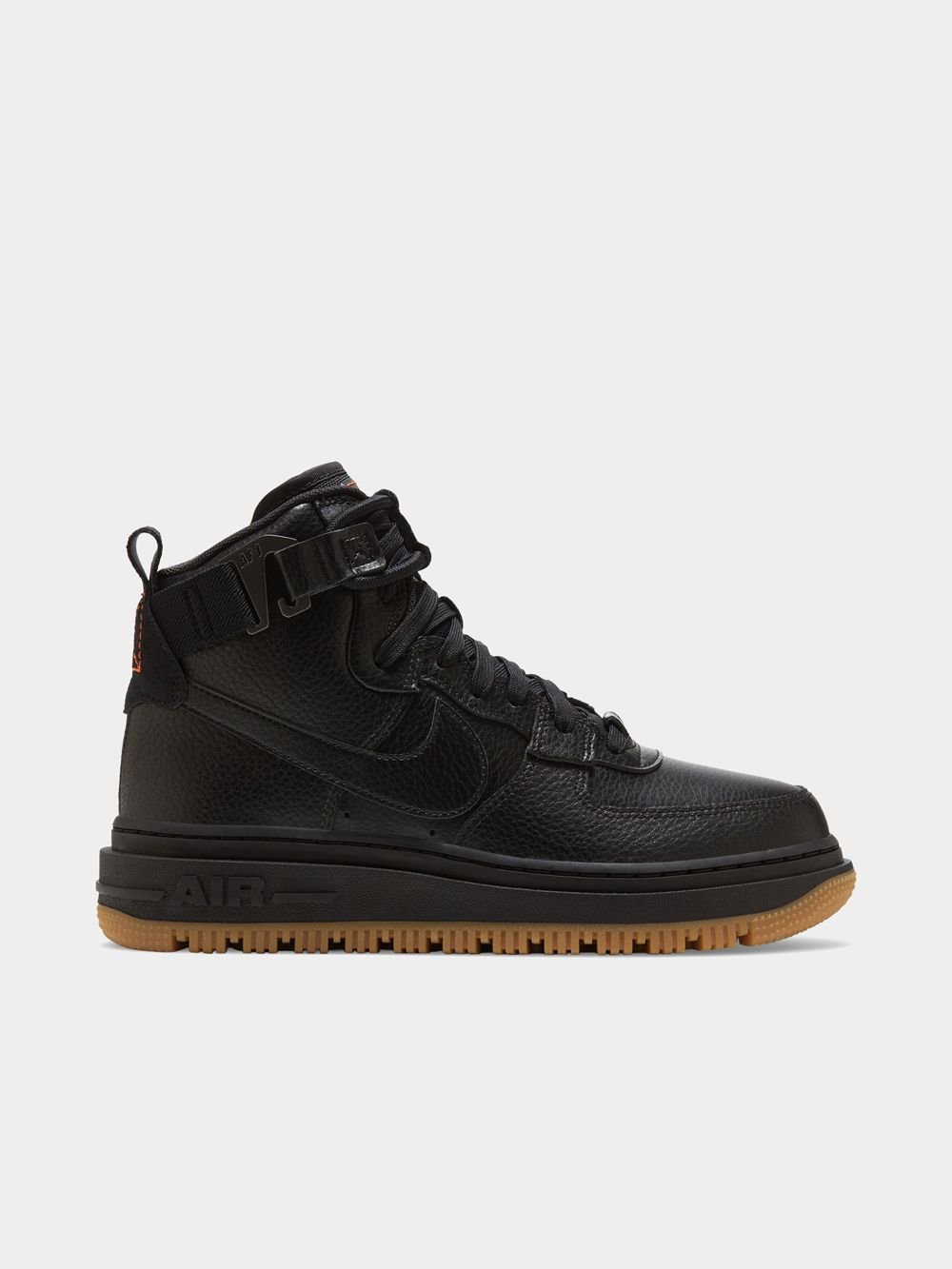 Nike Women' s Air Force 1 High Utility 2.0 Black Sneaker