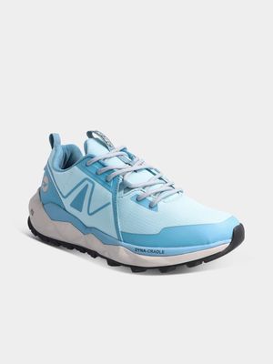 Women's Hi-Tec Geo-Trail Pro Aqua Blue Sneaker