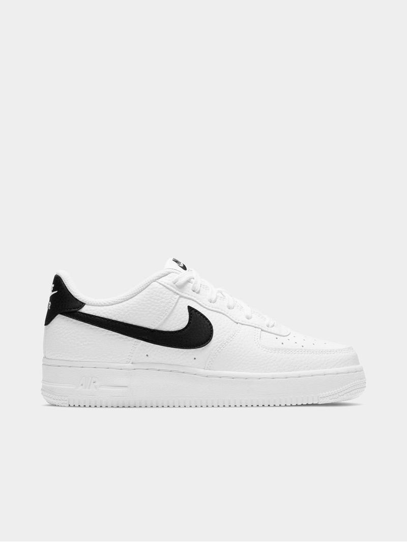 Nike air force 1 junior black and white online