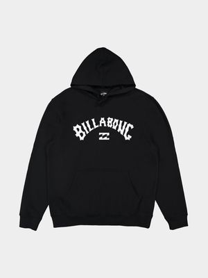 Boy's Billabong Black Arch Wave Po Hoody