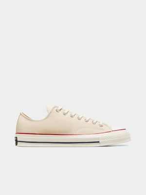 Converse Junior Chuck 70 Lo Parchment Sneaker