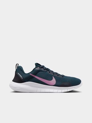 Women's Nike Flex Experience Run 12 Navy/Plum/Black/Grey Running Shoes