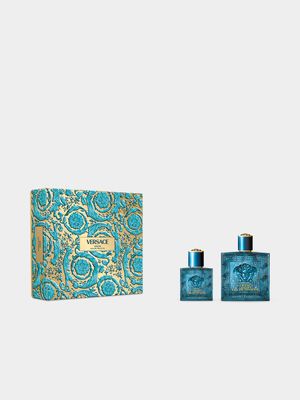 Versace Eros Pour Homme Eau de Toilette Gift Set