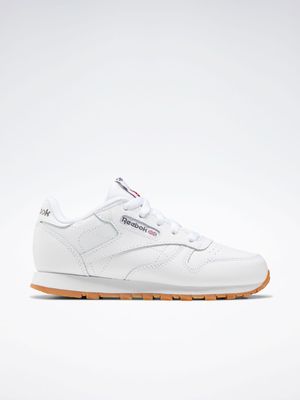 Reebok Kids Classic Leather White/Gum Sneaker