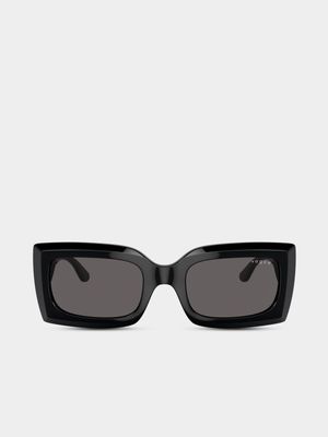 Vogue Eyewear Black Sunglasses