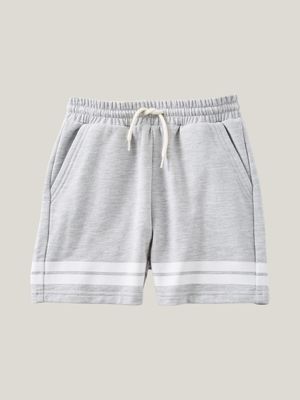 Cotton On Kids Boy Grey Henry Slouch Shorts