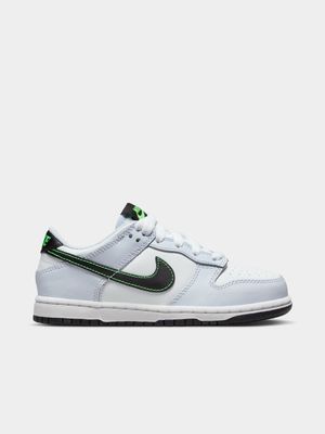 Nike Kids Dunk Low White/Grey Sneaker