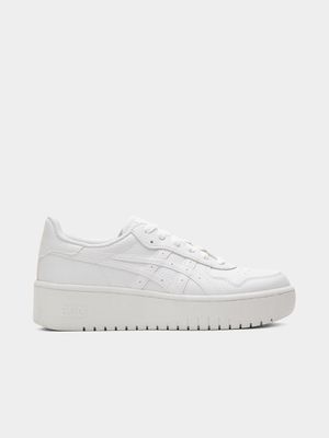 Women's Asics Japan S Platform White Sneaker