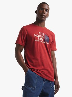 The North Face Men's Rust 2 Red T-shirt