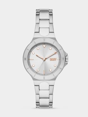 DKNY Women's Chambers Stainless Steel Bracelet Watch