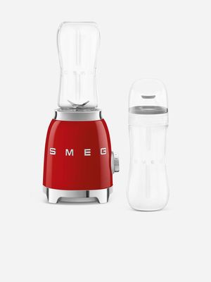 Smeg Personal Blender Red 300W