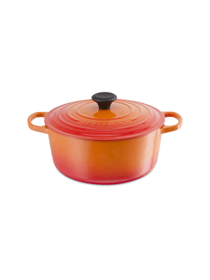 le creuset sign casserole round flame 26cm