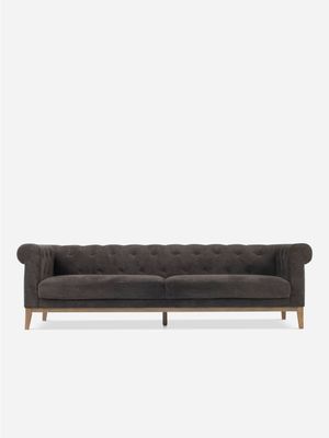 Soho 4 Seater Danny Charcoal