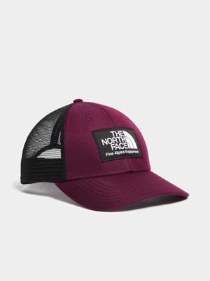 The North Face Unisex Mudder Trucker Burgundy Cap