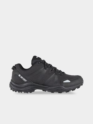 Men's Hi-Tec Ares Black Sneaker