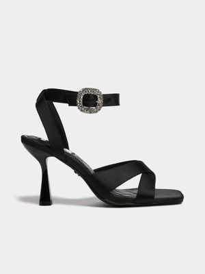 Luella Diamante Crossover Stilettos