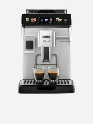 Delonghi Eletta Explore Bean To Cup Coffee Machine