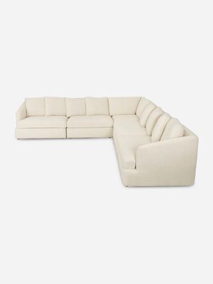 Palmer 5pc Modular Sofa Natural