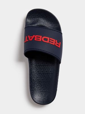 Redbat Junior Navy/Red Slide