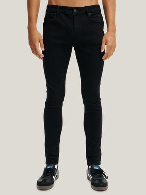 Men's Cotton On Black Skinny Jeans