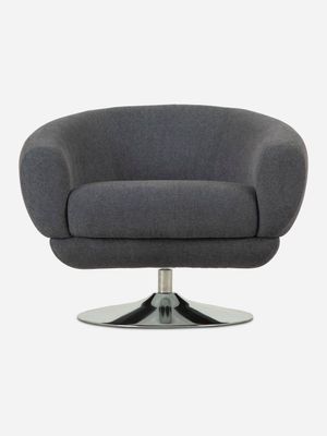 Dexter Swivel Chair Blue