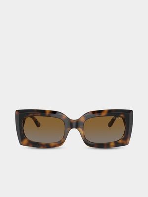 Vogue Eyewear  Tortoise Polarized Sunglasses