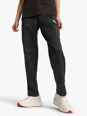 Puma Women's Ferrari Scuderia Black Sweatpants