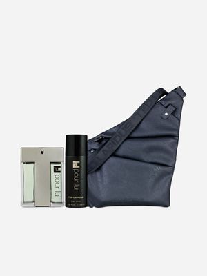 Ted Lapidus Pour Lui and Bag Gift Set