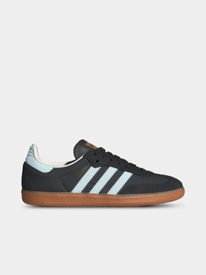 adidas Originals Women's Samba Black/Charcoal Sneaker