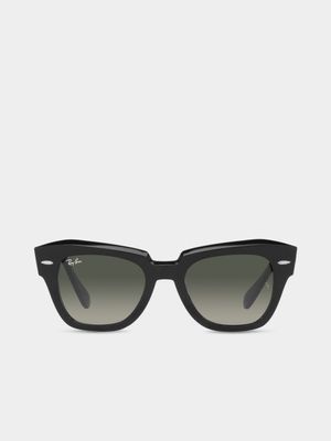 Ray-Ban Black State Street Sunglasses