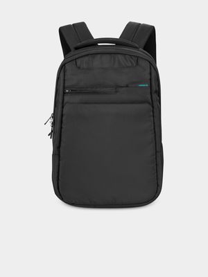 Volkano Suave 15.6” Laptop Backpack Black/Turq