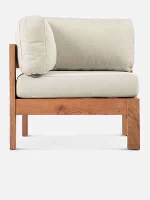 Cabo Corner Unit Natural Including Cushion