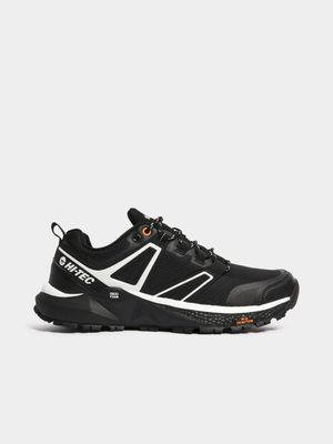 Men's Hi-Tec Geo-Walker Bay Trail Black/White Sneaker