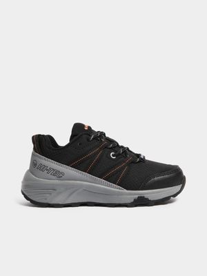 Kids Hi-tec Trooper XT Black/Grey Sneaker