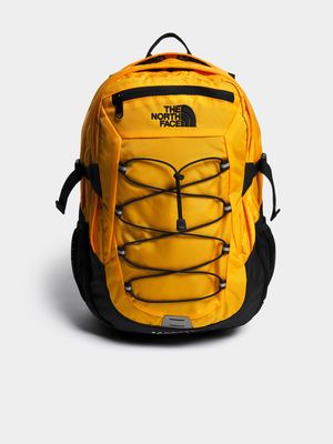 The North Face Unisex Borealis Classic Black/Yellow Backpack