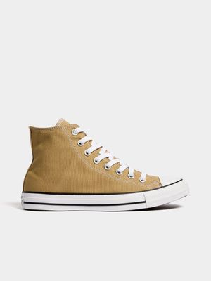 Mens Converse Chuck Taylor All Star Seasonal Colour Mid Brown Sneaker