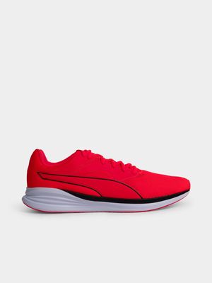 Mens Puma Transport Pink/White Sneaker