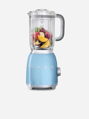 smeg blender pastel