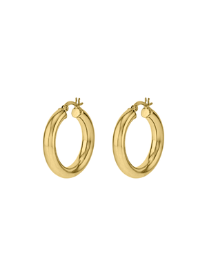 30mm Tube Brass Hoops