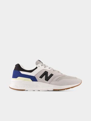 New balance Men's 997 Grey/Navy Sneaker