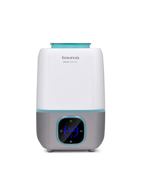 taurus humidifier brume paradise white 3l