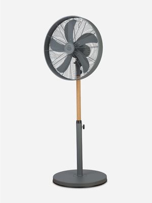 Swan Nordic Pedestal Fan Slate Grey 40cm